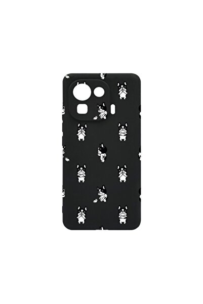 bestcase Λεπτή Θήκη Σιλικόνης 0.8MM, Συμβατή με Xiaomi Mi 11 Pro, Σχέδιο Μπου...