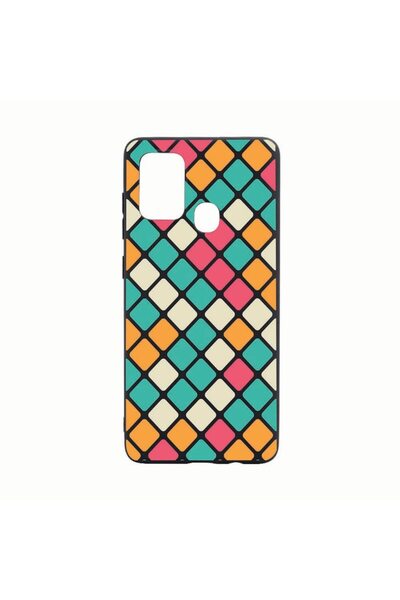 bestcase Husa Silicon, Compatibila Cu Xiaomi Poco C40 / Redmi 10C, Mozaic, re...