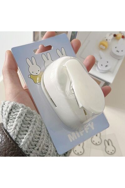Choice Miffy Cartoon Miffy Rabbit Hollow Embossing Tool Decorative Cat Materi...