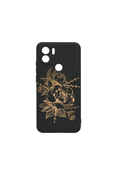 bestcase Λεπτή Θήκη Σιλικόνης 0.8MM, Συμβατή με Xiaomi Redmi A2 Plus, Χρυσό Ρ...