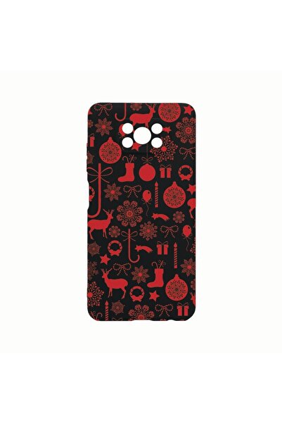 bestcase Husa Silicon, Compatibila Cu Xiaomi Poco X3 / Poco X3 (NFC), Christm...
