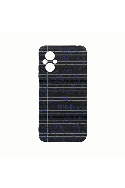 bestcase Husa Silicon, Compatibila Cu Xiaomi Poco M5, School, Rezistenta la u...