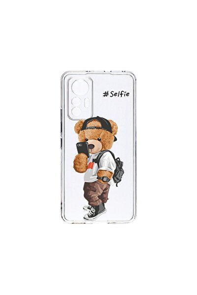 bestcase Прозрачен силиконов калъф 2ММ, съвместим с Xiaomi 13 Lite, дизайн  "...