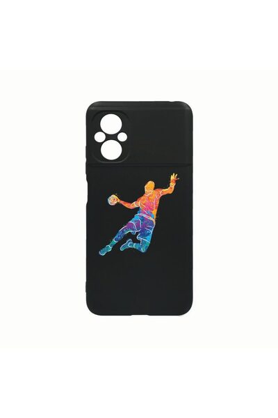 bestcase Θήκη σιλικόνης, Συμβατή με Xiaomi Poco M5, Πολύχρωμο σχέδιο, Ανθεκτι...