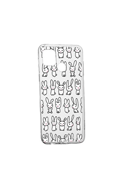 bestcase Husa Silicon, Compatibila Cu Xiaomi Poco C40 / Redmi 10C, Rabbits, r...