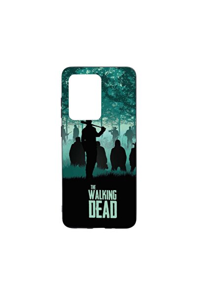 bestcase Husa Silicon The Walking Dead, compatibila cu Xiaomi 11T, rezistenta...