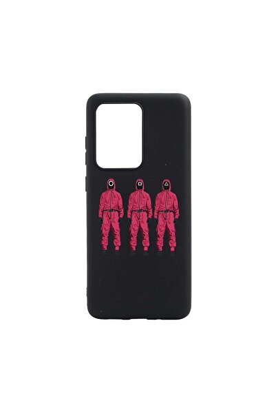 bestcase Husa Silicon Compatibila cu Xiaomi 11T, Squid Game - Soldier Mask, r...