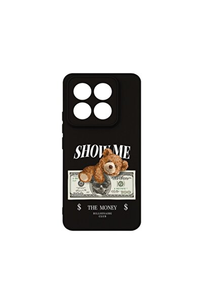 bestcase Husa pentru Xiaomi 14T, BestCase¬Æ Slim SIlicon 0.8MM, Teddy Bear Sh...