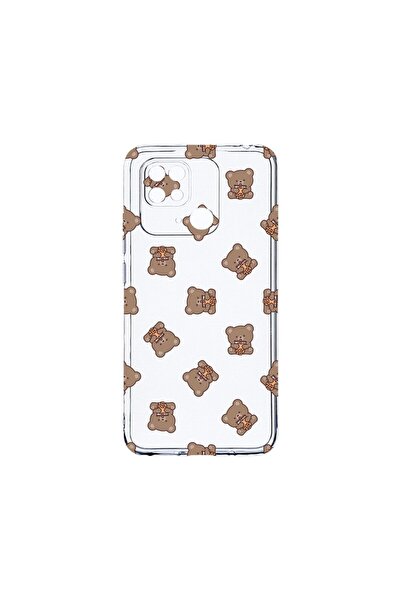 bestcase Διαφανής Θήκη Σιλικόνης 2MM, Συμβατή με Xiaomi Redmi 10C, Σχέδιο Αρκ...