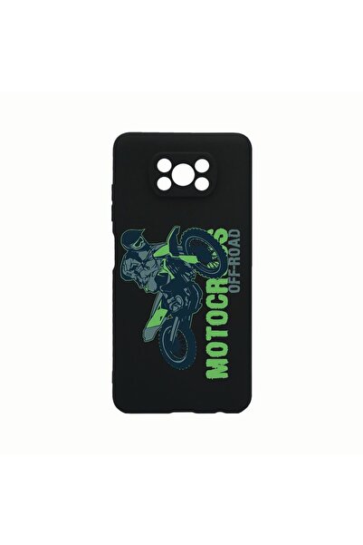 bestcase Husa Silicon, Compatibila cu Xiaomi Poco X3 / Poco X3 (NFC), Motocro...
