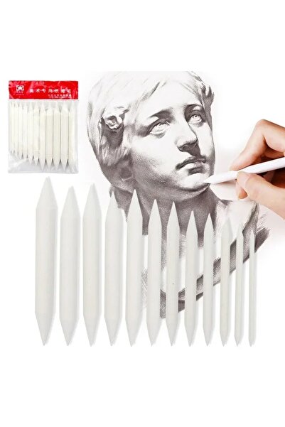 Choice1 12 pcs 6/8/12Pcs Double Head Durable Art Drawing Tool Pastel New Blen...