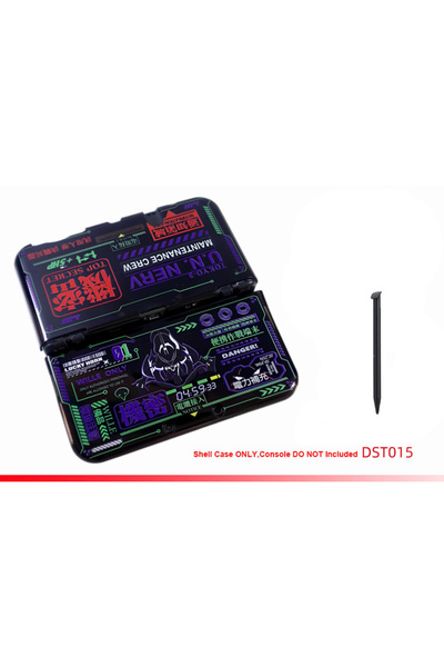 Choice4 حافظة حماية محدودة الإصدار DST015 لجهاز NEW 3DSXL، غطاء ناعم لجهاز NE...