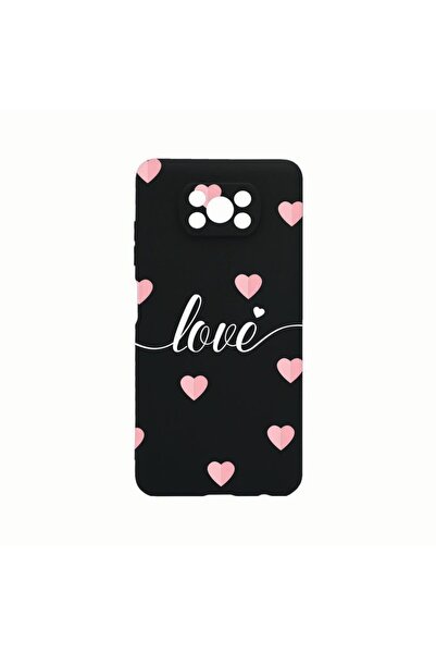 bestcase Husa Silicon, Compatibila Cu Xiaomi Poco X3 / Poco X3 (NFC), Love Fl...