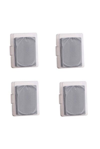 Choice 4pcs 4Pcs Correcting Soft Sketching Erasers Grey Plasticization Art Er...