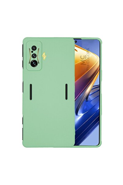 Sonique Θήκη Σιλικόνης My Colors Xiaomi Poco F4 GT 5G Βεραμάν