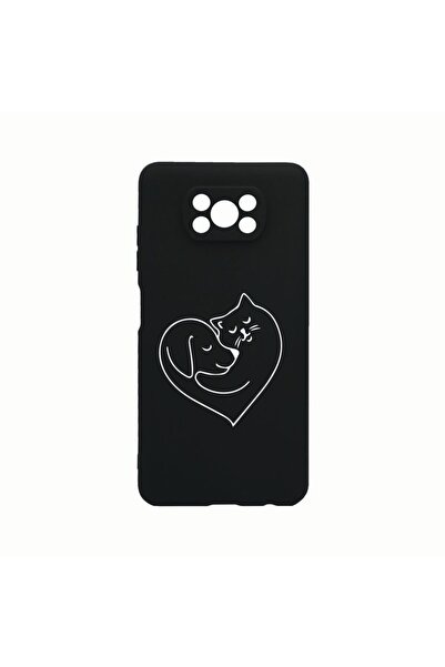 bestcase Husa Silicon, Compatibila cu Xiaomi Poco X3 / Poco X3 (NFC), Dog And...