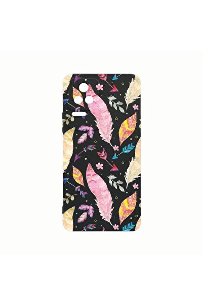 bestcase Husa Silicon, Compatibila Cu Xiaomi Poco M5s, Happy Feathers, Rezist...