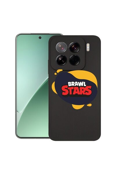 bestcase ¬Æ Husa pentru Xiaomi 15 Pro, Premium Slim Silicon 1.2MM, Brawl Star...