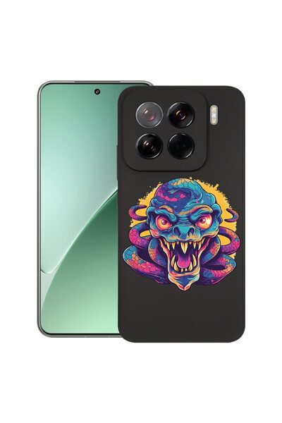 bestcase Калъф за Xiaomi 15 Pro, Премиум тънък силиконов 1.2ММ, Цветове на ме...