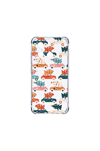 bestcase Αντικραδασμική Θήκη 1.5MM, Συμβατή με Xiaomi Redmi 12C, Εποχή Χριστο...