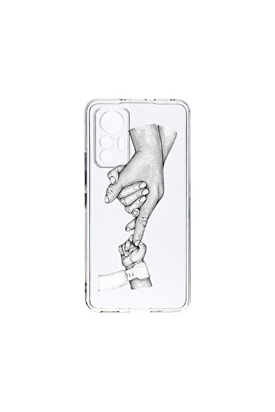 bestcase Διαφανής Θήκη Σιλικόνης 2MM, Συμβατή με Xiaomi 13 Lite, Mother Hand,...