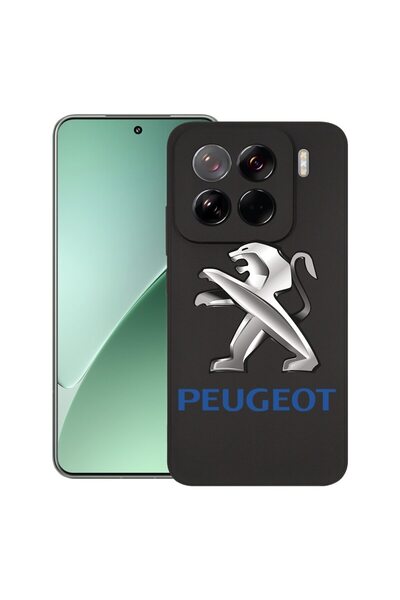 bestcase ¬Æ Husa pentru Xiaomi 15 Pro, Premium Slim Silicon 1.2MM, Peugeot, M...