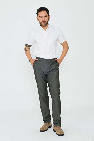 White Stone Antracit muške sportske jogger pantalone