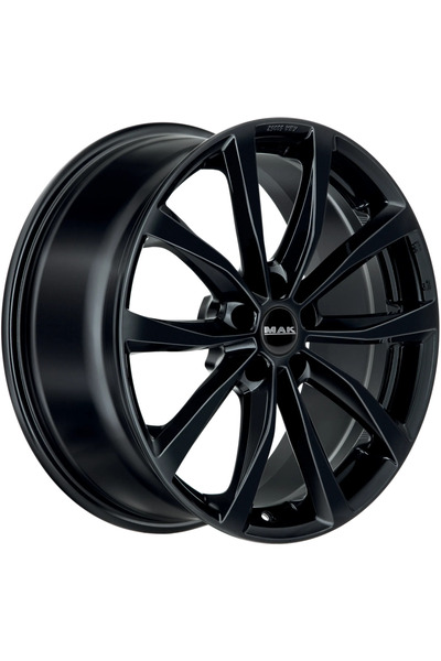 MAK Jante Auto WOLF GLOSS BLACK 8x20 5X114.3 ET45 CB67.1