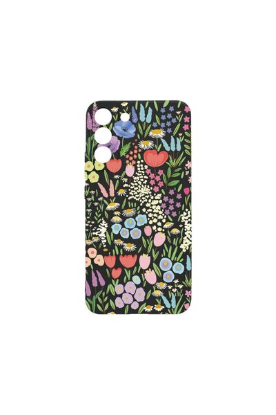 bestcase ¬Æ Husa TPU Ultra Slim compatibila cu Samsung Galaxy S22 Ultra, Flor...