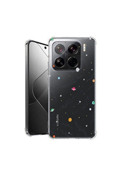 bestcase ¬Æ Husa pentru Xiaomi 15 Pro, Anti Shock 1.5MM, Universe, Planets, P...