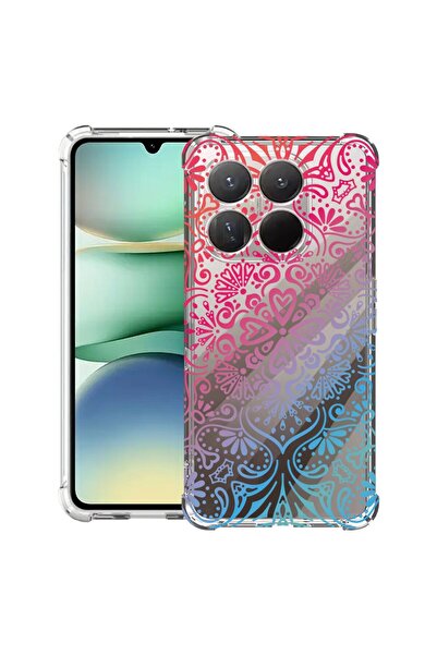 bestcase ¬Æ Husa Anti Shock Compatibil cu Xiaomi 17, cu Design Mandala Color,...