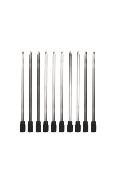 Choice -Black Ink 10Pcs/Lot 7CM Metal Pen Refill for Crystal Diamond Ballpoin...