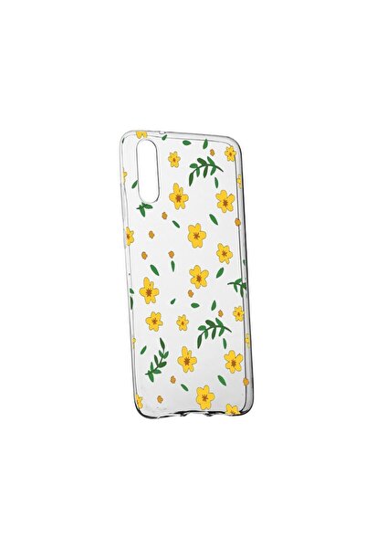 bestcase Husa Little yellow flowers, pentru Realme C3, rezistenta la uzura, a...