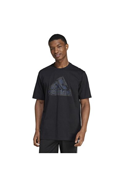 adidas Tricou bărbătesc cu mânecă scurtă, cu imprimeu Future Icons, mărimea M