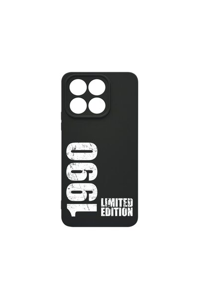bestcase ¬Æ Husa Slim Silicon pentru Xiaomi 14T Pro, Limited Edition 1990, 18...