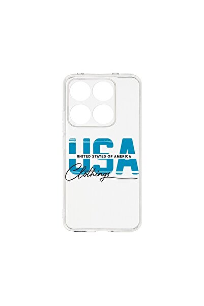 bestcase Husa pentru Xiaomi 14T, BestCase¬Æ Clear Silicon 2MM, USA, Antisoc, ...