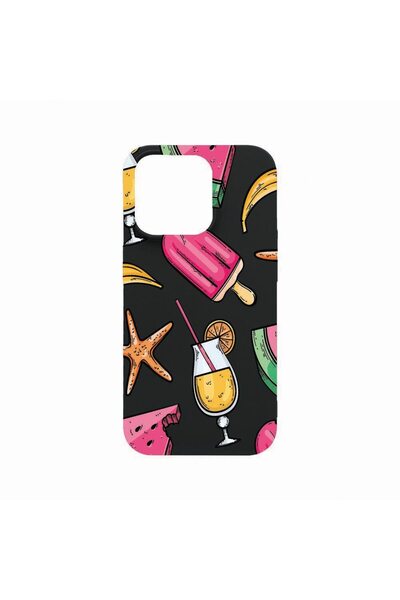 bestcase Husa Silicon, Compatibila Cu Xiaomi 13, Summer Ornaments, Rezistenta...