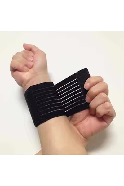 Choice1 1pcs Hand Sport Wristband Adjustable Elastic Bandage Gym Support Wris...