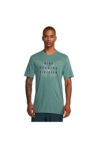 Nike Mens Short-Sleeve Dri-FIT Running Division Tee M