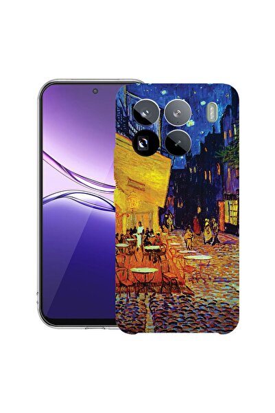 bestcase ¬Æ Husa Clear Slim Silicon Compatibila cu Xiaomi 15 Pro, Van Gogh Ca...