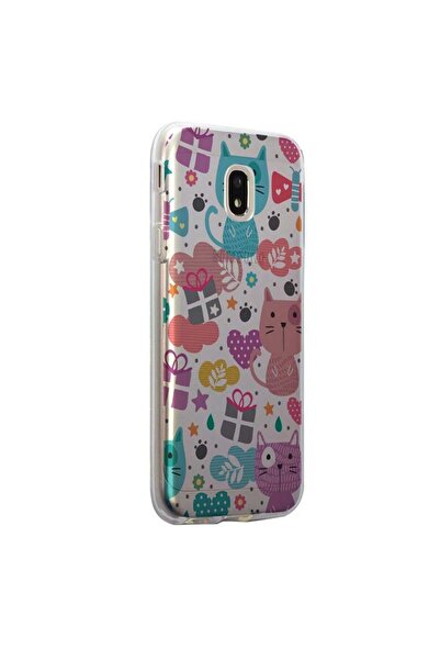 bestcase Husa Silicon, Transparent, Slim, Lovely Cat, Xiaomi Mi4
