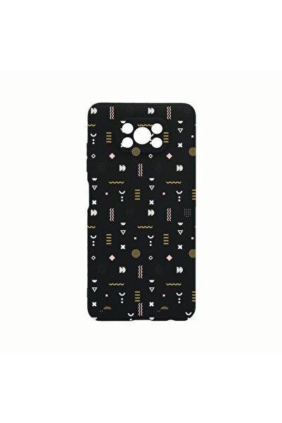 bestcase Husa Silicon, Compatibila Cu Xiaomi Poco X3 Pro, Symbols, Rezistenta...