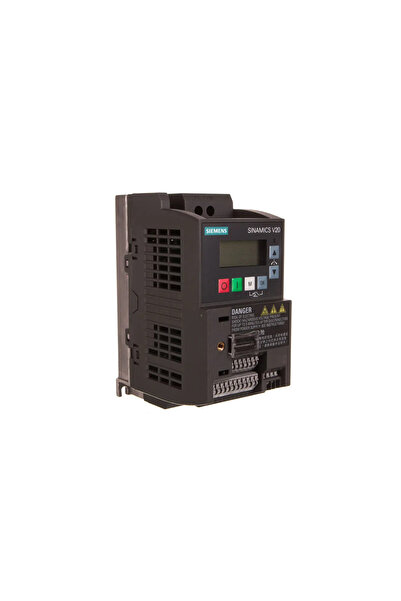 Siemens Inverter Sinamics Uwe=230V UWY=3x230V 47-63Hz 0.25kW 6SL3210-5BB12-5UV1