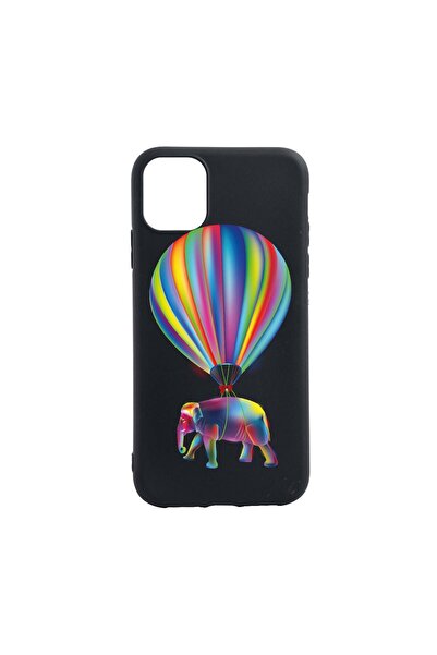 bestcase Husa Silicon, Compatibila cu Xiaomi Redmi 10C, Rainbow Elefant, rezi...
