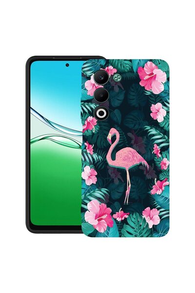 bestcase Θήκη για Xiaomi Redmi 15 4G (171 χιλιοστά) με Σχέδιο Φλαμίνγκο, TPU ...