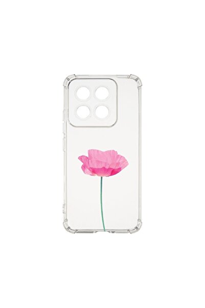 bestcase Husa pentru Xiaomi 14T Pro, BestCase¬Æ Anti Shock 1.5MM, Rose - Past...