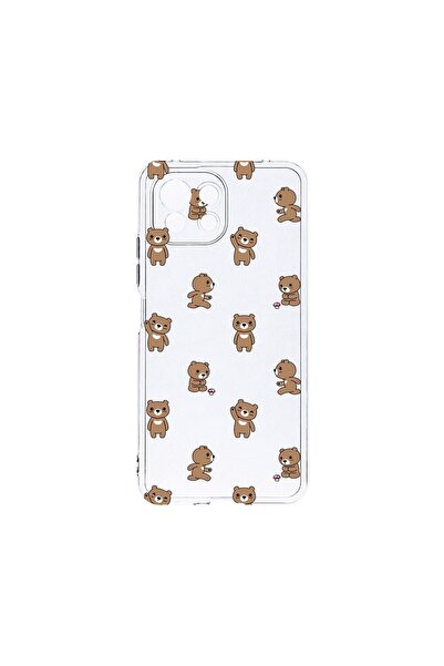 bestcase Прозрачен силиконов калъф 2ММ, съвместим с Xiaomi Mi 11 Lite, с десе...