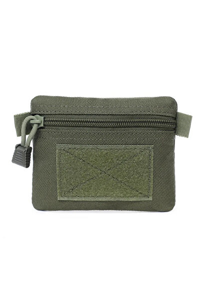 Choice1 حقيبة خصر EDC Molle مقاومة للماء وقابلة للحمل للسفر بسحاب من قطعة واح...