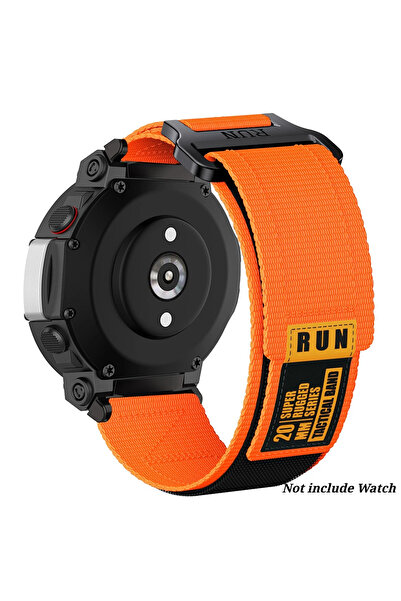 Choice45 For T-rex 3 Orange Nylon Strap For T-rex 2 3 Ultra Watch Band For Hu...