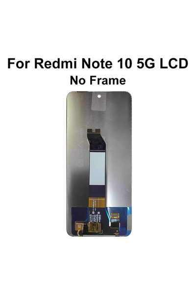 choice2 5G No Frame OLED Display For Redmi Note 10 5G LCD M2103K19G Display T...